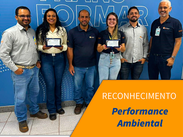 Reconhecimento Performance Ambiental