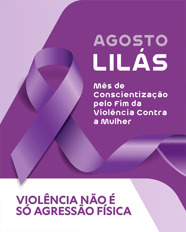 Agosto lilas e o mes de conscientizacao pelo fim da violencia contra a mulher 1 640 800