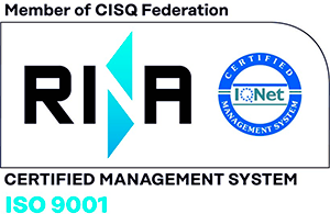 Certificado rina iso 9001