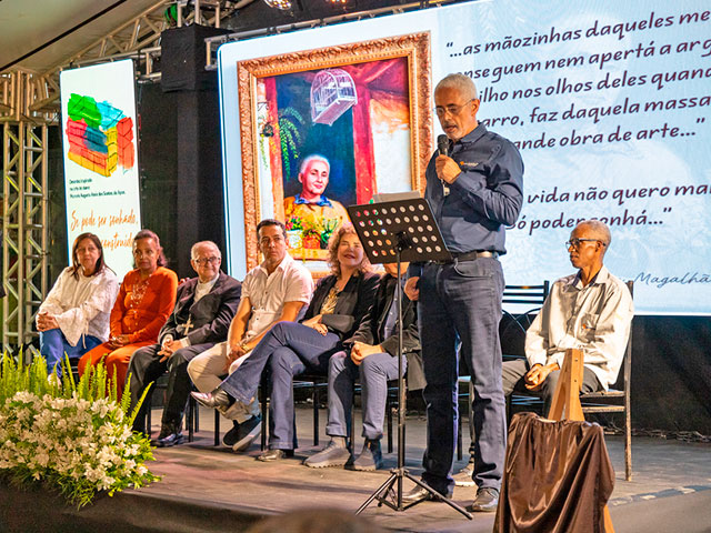 Inauguração do Centro de Reabilitação Nilce Magalhães da Silva