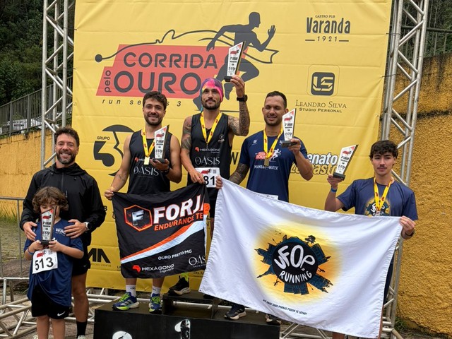 Incentivo ao esporte hexagono apoia criacao de equipe de corrida 6