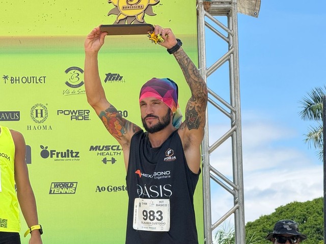 Incentivo ao esporte hexagono apoia criacao de equipe de corrida 7