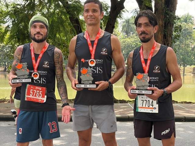 Incentivo ao esporte hexagono apoia criacao de equipe de corrida 8