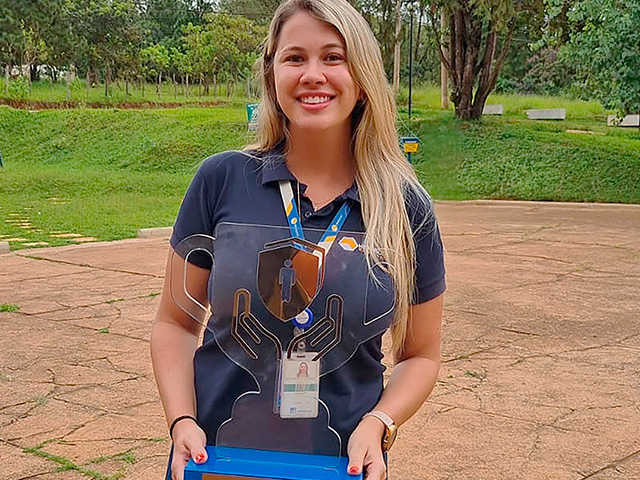 3º lugar na liga integrada de SSMA das contratadas da Gerdau 2023