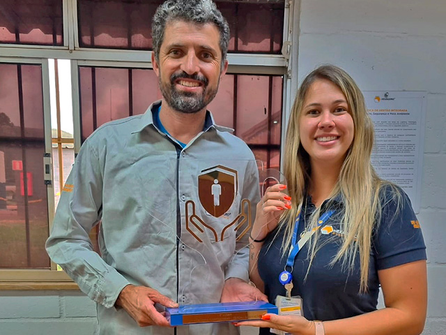 3º lugar na liga integrada de SSMA das contratadas da Gerdau 2023