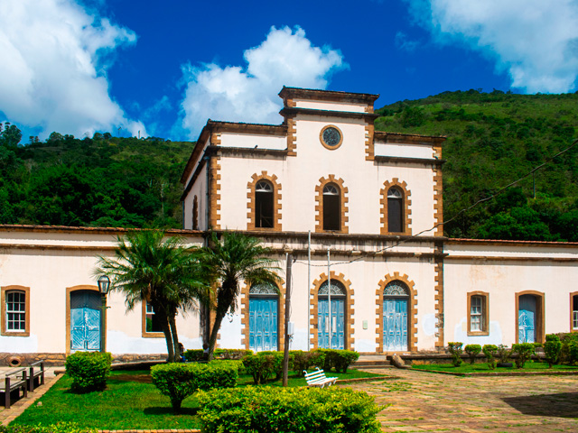 Valorizacao do patrimonio historico hexagono executa obra de restauracao da estacao ferroviaria de ouro preto capa